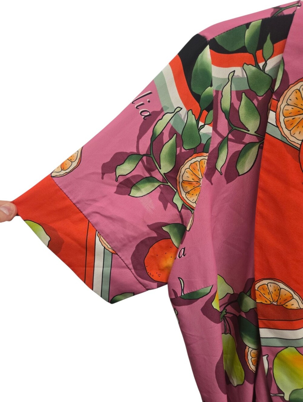 NEW  Never Fully Dressed Pink La Dolce Vita Brooklyn Dress SZ 8 - Picture 8 of 14